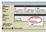 Fantec DB-F35U3 - Guide de formatage du disque dur - 3