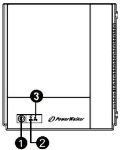 PowerWalker VFD 600 - Vista Geral do Produto - 1