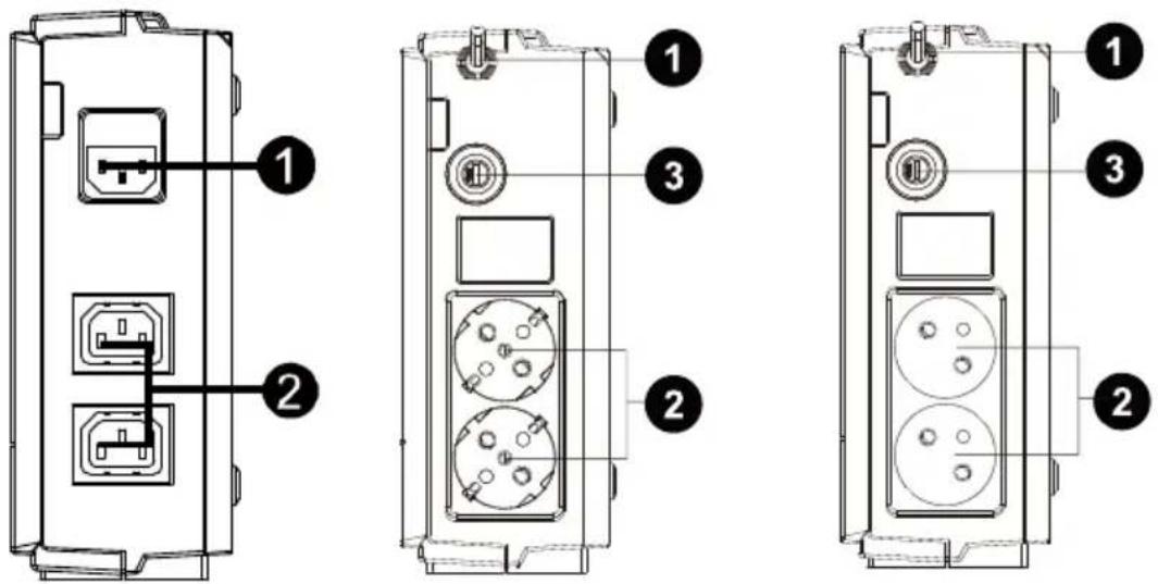 PowerWalker VFD 600 - HR - 1