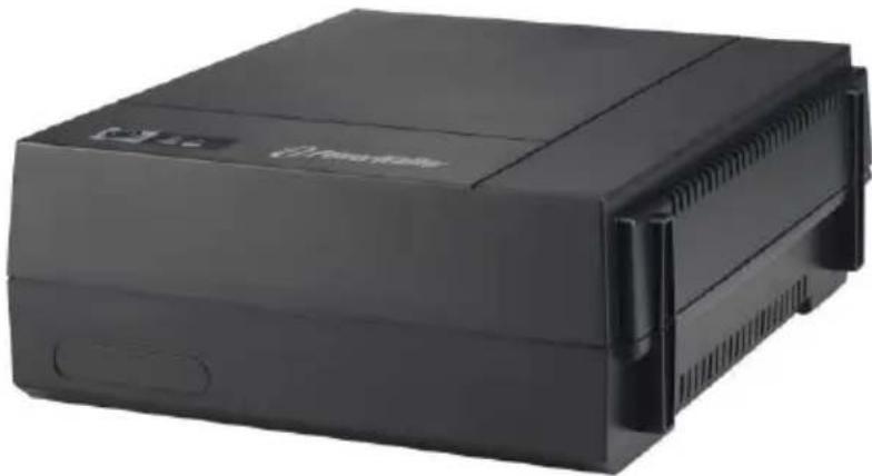 PowerWalker VFD 600 - Off Line UPS - 1