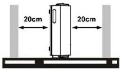 PowerWalker VFD 600 - I: Conditions de placement et de stockage - 1