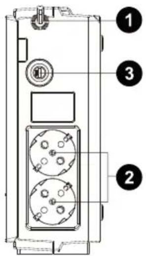 PowerWalker VFD 600 - IMPORTANTES INSTRUÇÃO ES DE SEGURANÇA - 1