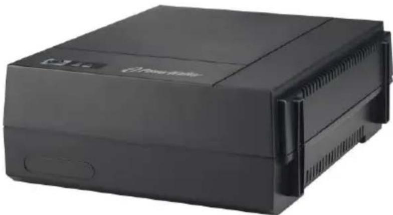 PowerWalker VFD 600 - Off Line UPS - 1