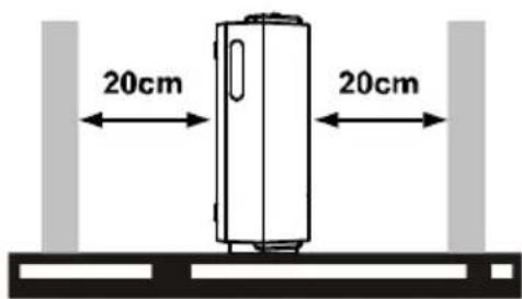 PowerWalker VFD 600 - I: Condiții de amplasare și depozitare - 1