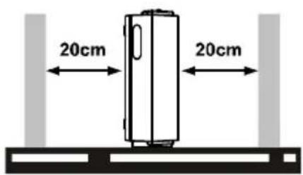 PowerWalker VFD 600 - I: Условия размещения и хранения - 1