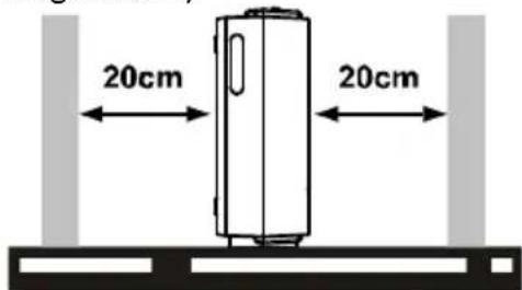 PowerWalker VFD 600 - I: Warunki instalacji i przechowywania - 1