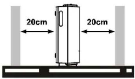 PowerWalker VFD 600 - I: Posizionamento &amp; conservazione - 1