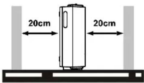 PowerWalker VFD 600 - I: Placement &amp; Storage Conditions - 1