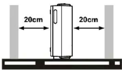 PowerWalker VFD 600 - I: Local e Condições de Armazenamento - 1