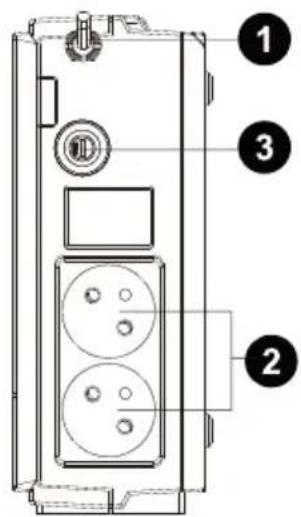 PowerWalker VFD 600 - INSTRUCTIONS DE SÉCURITÉ IMPORTANTES - 2