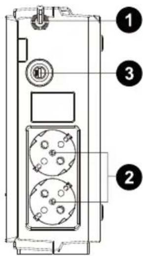 PowerWalker VFD 600 - INSTRUCTIONS DE SÉCURITÉ IMPORTANTES - 1