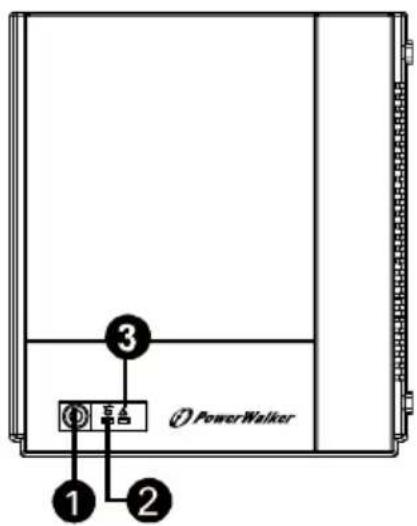 PowerWalker VFD 600 - Yleiskatsaus - 1