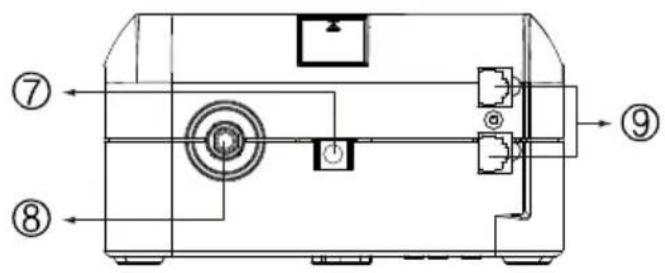 PowerWalker VFD 600 APFC - Side -- - 2