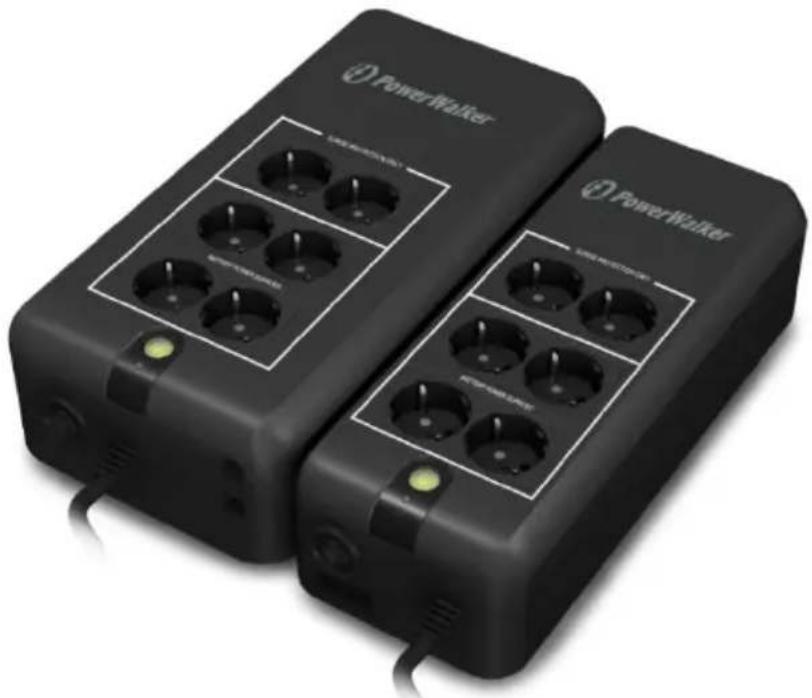 PowerWalker VFD 600 APFC - Прерыватель цени - 1