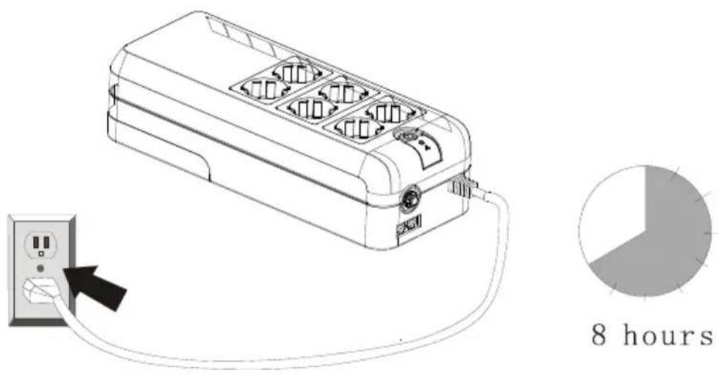 PowerWalker VFD 600 APFC - Überprüfung - 3