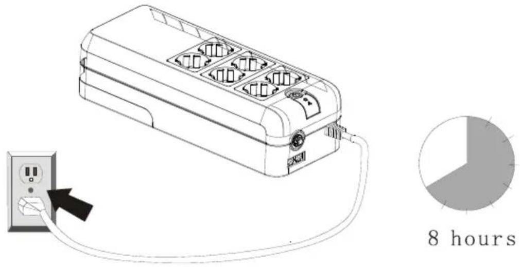PowerWalker VFD 600 APFC - Проверка - 3