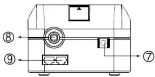 PowerWalker VFD 600 APFC - Oben -- - 2