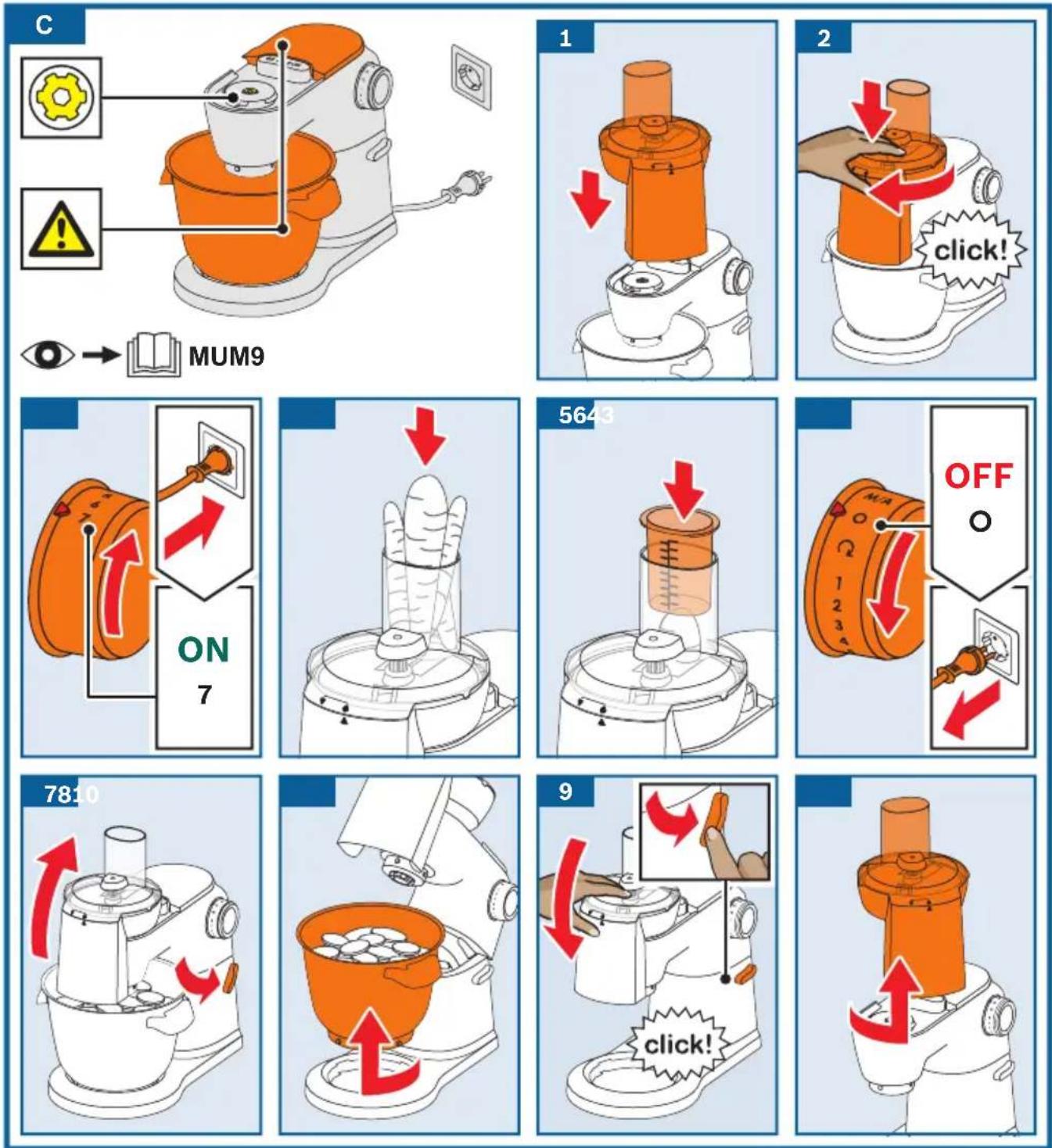 BOSCH MUZ9VL1 - 3