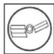 BOSCH MUZ9VL1 - Wende-Schneidscheibe – dick / dünn - 1