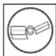 BOSCH MUZ9VL1 - Reversible shredding disc – coarse / fine - 1