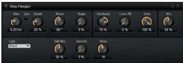 STEINBERG Groove Agent 4 - Step Flanger - 1