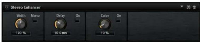 STEINBERG Groove Agent 4 - StereoEnhancer - 1