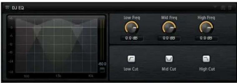 STEINBERG Groove Agent 4 - DJ-EQ - 1