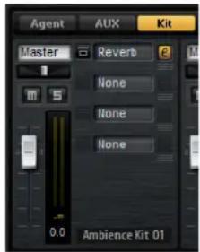 STEINBERG Groove Agent 4 - Parameter - 1