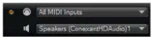 STEINBERG Groove Agent 4 - Selecting the MIDI Input and the Audio Output - 1