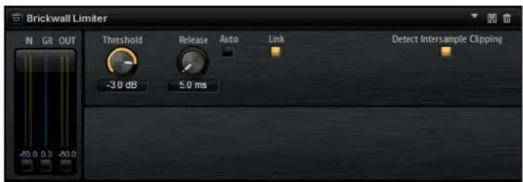 STEINBERG Groove Agent 4 - Brickwall Limiter - 1