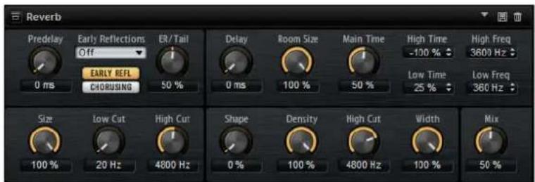 STEINBERG Groove Agent 4 - Reverb - 1
