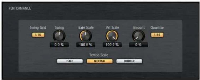 STEINBERG Groove Agent 4 - Section Performance - 1