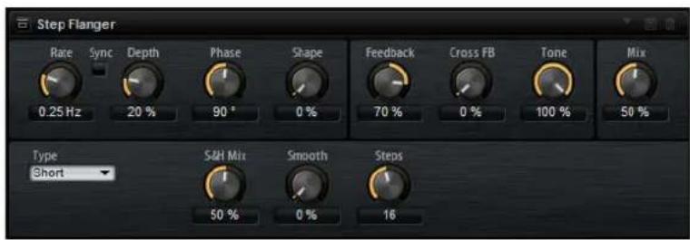 STEINBERG Groove Agent 4 - Step Flanger - 1