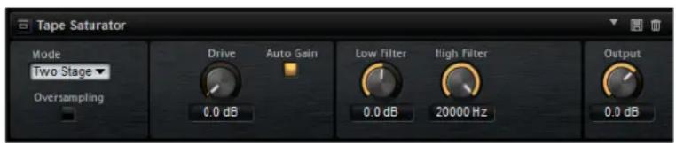 STEINBERG Groove Agent 4 - Tape Saturator - 1