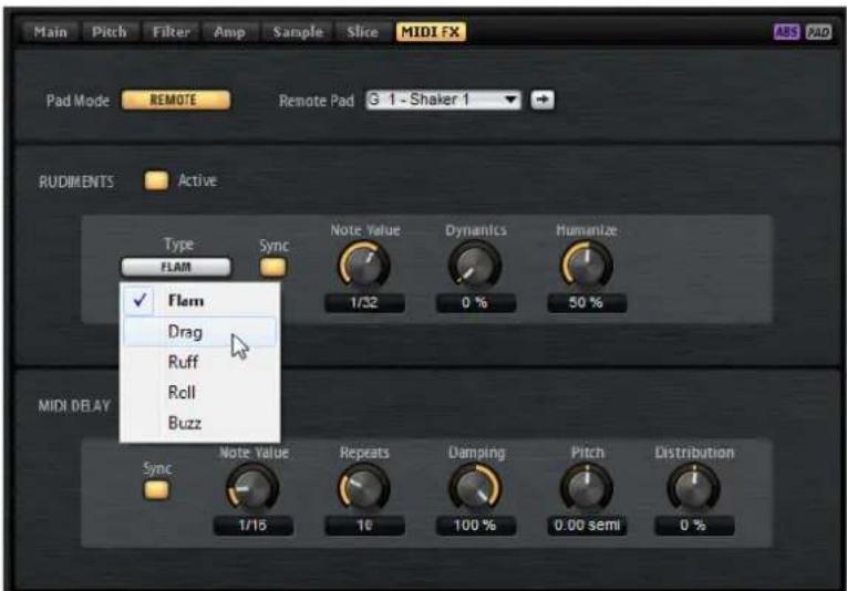 STEINBERG Groove Agent 4 - Using MIDI Effects - 1