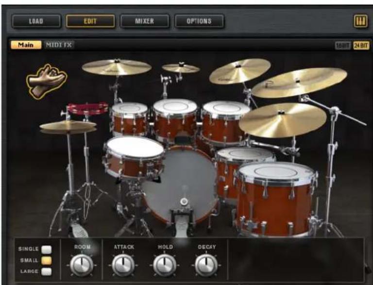STEINBERG Groove Agent 4 - Sound-Bearbeitung - 1