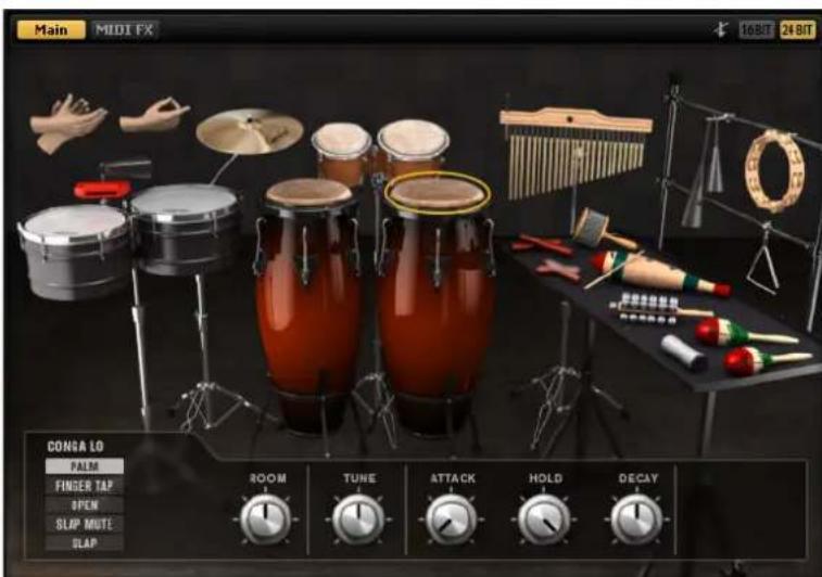 STEINBERG Groove Agent 4 - Sound-Bearbeitung - 1