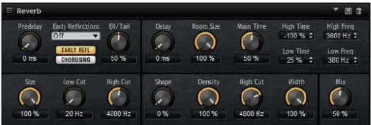 STEINBERG Groove Agent 4 - Reverb - 1