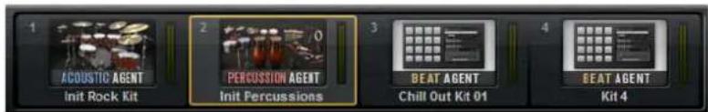 STEINBERG Groove Agent 4 - Kits - 1