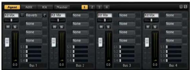 STEINBERG Groove Agent 4 - Agent Mixer - 1