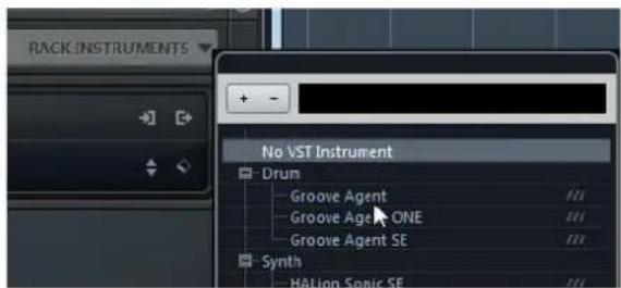 STEINBERG Groove Agent 4 - PROCEDURE - 1