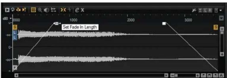 STEINBERG Groove Agent 4 - Creation de fondus - 1