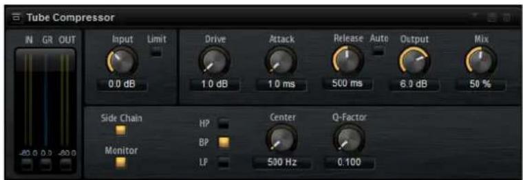 STEINBERG Groove Agent 4 - Tube Compressor - 1