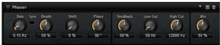STEINBERG Groove Agent 4 - Phaser - 1