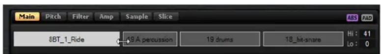 STEINBERG Groove Agent 4 - Vue Mapping - 1