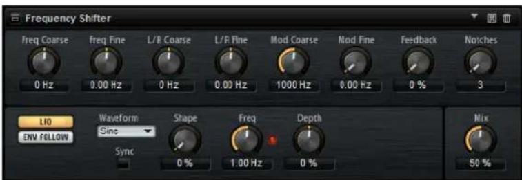STEINBERG Groove Agent 4 - Frequency Shifter - 1