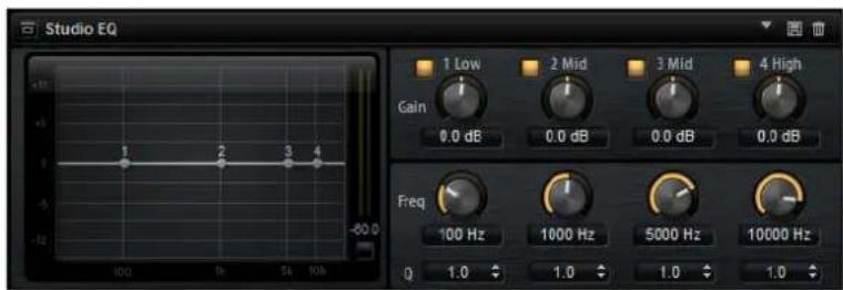STEINBERG Groove Agent 4 - Studio EQ - 1