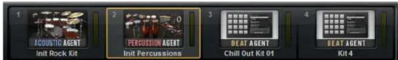 STEINBERG Groove Agent 4 - Kits - 1