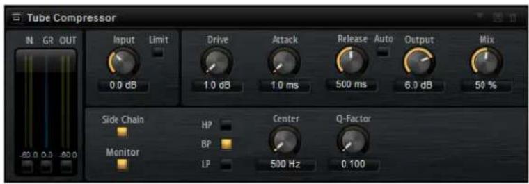 STEINBERG Groove Agent 4 - Tube Compressor - 1