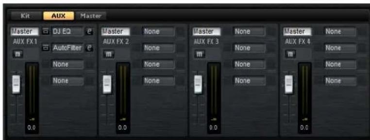 STEINBERG Groove Agent 4 - Paramètres - 1